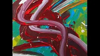 Abstract Painting Art Demo - 