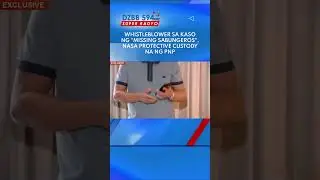 Whistleblower sa kaso ng 