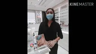 UV-Color using Kryolan professional makeup