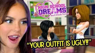 CRAYZ DRAMA in High School Dreams (Week 1 Playthrough)
