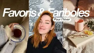 FAVORIS ET FARIBOLES | HIVER, TH&Eacute; ET &Eacute;CRITURE 
