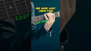 One More Light - Linkin Park | easy guitar version. #guitarchords #fingerstyle #tutorial