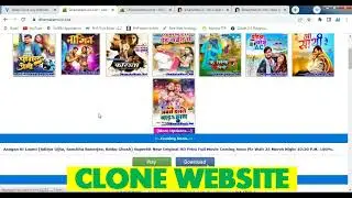 Make Any Website Clone with Clone Maker Script 2023 latest Version