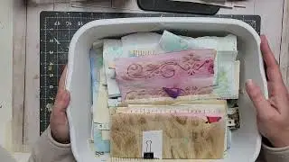 Beginners Junk Journal From Start To Finish.