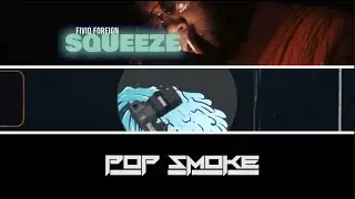 Pop Smoke, Fivio Foreign  & NLE Choppa -Scenario- (Prod.Evan Beats)