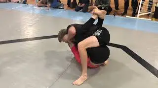 Thanksgiving Throwdown MD: Matt Hairel vs Fernando DeWeese - Good Fight Sub-Only BJJ Match