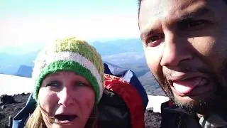 Climbing Volcano Villarica