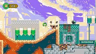 Froggos Adventure Drifting Sky gameplay - GogetaSuperx