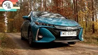 Toyota Prius Plug-In Hybrid 1.8 122 KM: Wreszcie lepszy design -#236 Jazdy Pr&oacute;bne
