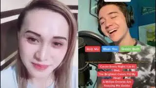 From Tiktok. A Million Dreams Duet by Sean Rice and Meiq Mag Cal