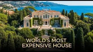 Villa Les C&egrave;dres: The World's Most Expensive House | A Historical Gem