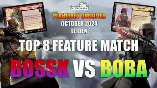 Star Wars Unlimited Top 8: Boba Green vs. Bossk Blue &ndash; Planetary Qualifier Leiden