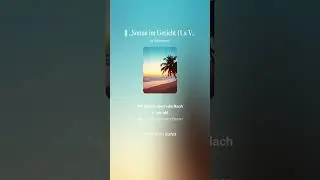 🎵 „Sonne im Gesicht La Vida Loca“ 🎵