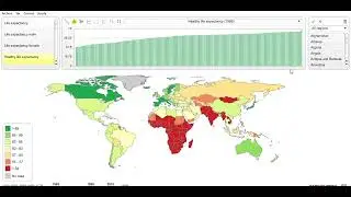 Healthy life expectancy at birth 1961 2020