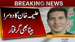 Another Blow to PTI &ndash; Aleema Khan&rsquo;s Second Son Sheer Shah Khan Arrested  | Breaking News