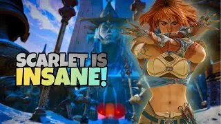 Scarlet Is the BEST Warden in HighGuard 🔥