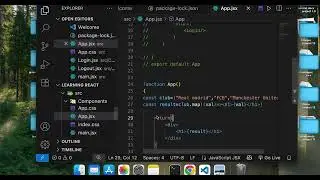 Map in react
