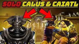 Like FATHER, Like DAUGHTER ! Solo CALUS & CAIATL Showcase Side By Side: Destiny 2 (PS5)