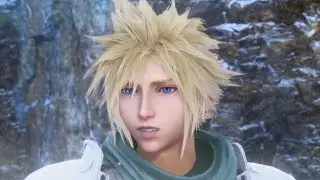 When Cloud Meets Zack (Crisis Core Final Fantasy 7 Reunion)