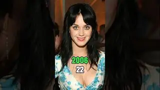 Evolution Of Katy Perry ✨🎙️(2002 - 2025) Through the years. #shorts #katyperry #evolution