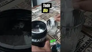 Como tomar creatina #shorts #suplementa&ccedil;&atilde;o #creatina #treino