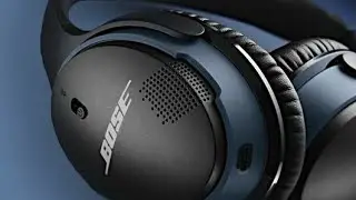 Bose SoundLink Around Ear Wireless Headphones II - Black