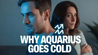 If an Aquarius Man Goes Cold, This Is Why