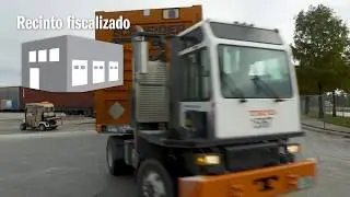 Schneider Intermodal: Border Crossings Made Easy Intermodal Southbound (Spanish)
