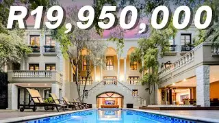 Touring TUSCAN ENTERTAINERS HOME in Dainfern Valley
