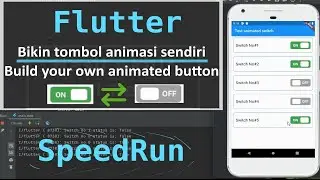 Membuat tombol animasi di Flutter/Create Flutter animated switch
