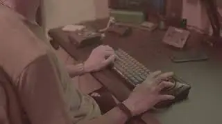 60% Linear Typing Heaven with Premium Lube and Tasty ASMR THOCK! 2