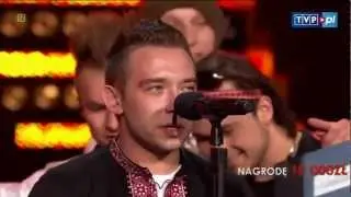 Opole 2012 - SuperPremiera - wręczenie nagrody