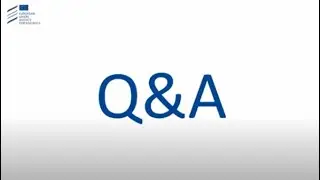 04 ERA Webinar Questions Answers: Introduction to the European Railway Safety Culture Model