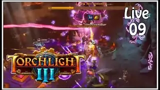Torchlight 3 - Live 09 🔥 Eigenkreation: Schwertschlag Build verfeinern ^^