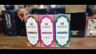 Парфюмерные масла Fogg из ОАЭ