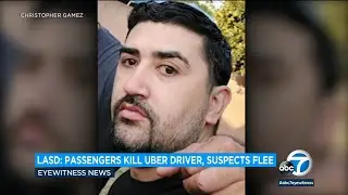 Uber driver killed by passengers in Lynwood identified as married father of 2, veteran