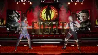 Bring the Brutality MK11 Winners round 1 - YoAfroEddy vs Baylight