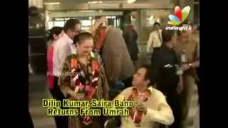 Dilip Kumar, Saira Bano Returns From Umrah | Bollywood