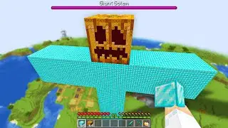 Minecraft, But Anything You Build Comes to Life...