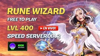 TESTEANDO LA RUNE WIZARD MODO F2P DÍA 2 | SPEED SERVER MU ONLINE S20.2