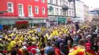 Schwedenmarsch durch Innsbruck! EM 2008! Teil 1