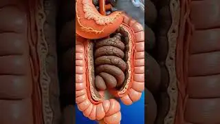 Inside Your Gut: How Constipation Really Moves Through the Intestines 🌀