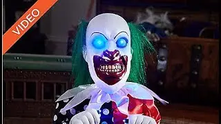 1ft Lil' Zappy the Clown - Spirit Sneak Peeks 2017