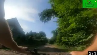 Prusinowo Zielin cz. 2 droga gminna lato