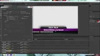 How to export a Lower Third from After Effects