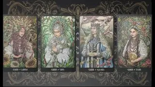 #SLAVIC #LEGENDS #TAROT #Limited #Edition