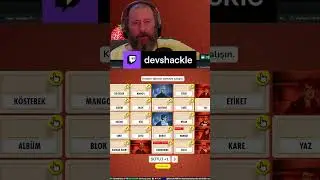 s&uuml;t beyazdır mango da bir simit ? | code names | twitch.tv/devshackle