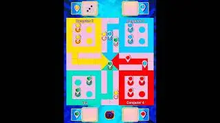 How to win ludo king video || Tricks and tips ludo king || 4 player ludo king video || part - 7