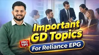 Important group discussion topics for Reliance GCS EPG 