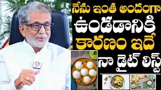 Murali Mohan Shares About His Diet Plan And Health Secret | Murali Mohan Latest Interview